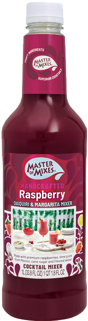 Master Of Mixes Raspberry / Hindbær Mixer 1 Ltr