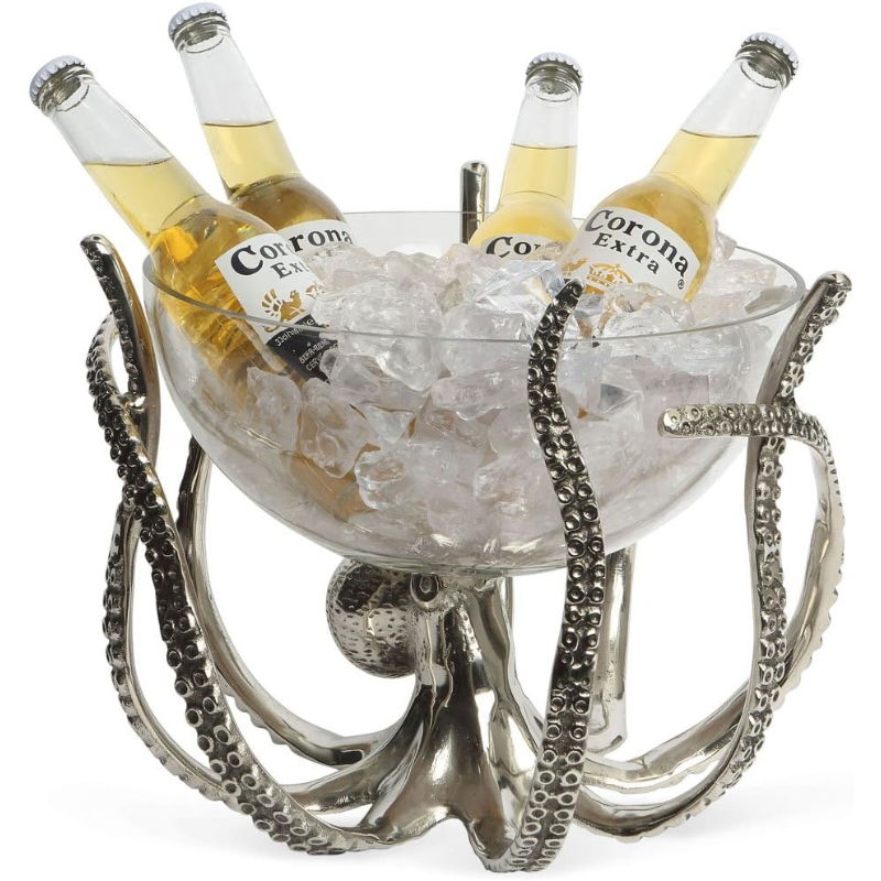 Blæksprutte Vin og Champagnekøler
