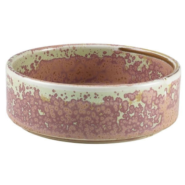 Terra Porcelain Rose Pr&aelig;sentationssk&aring;l 13 Cm