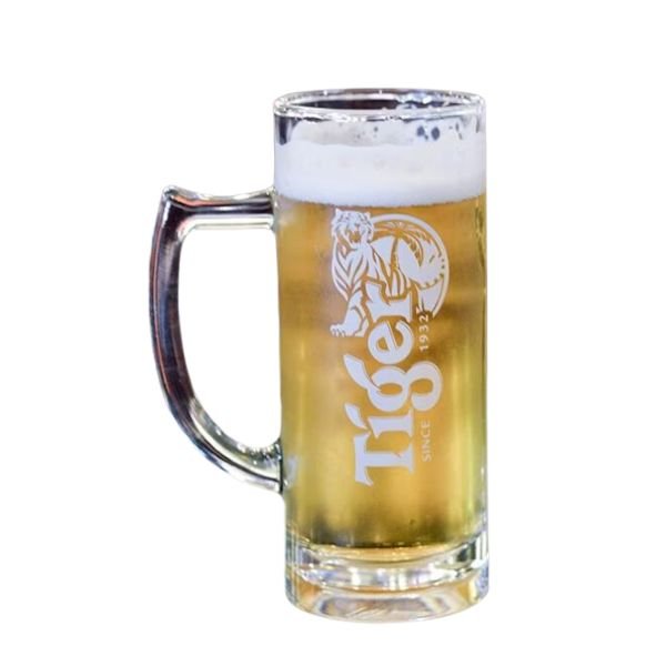 Se Tiger Beer Glas M/hank 30 Cl. hos Barlife.dk