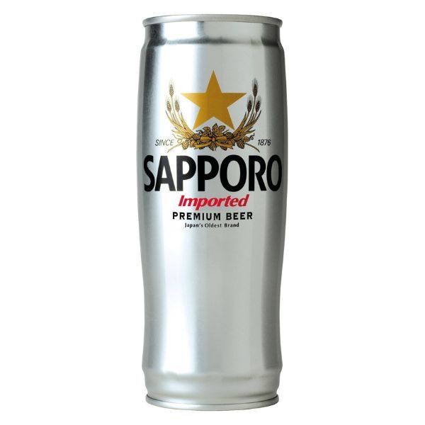 BORG Sapporo Silver Can 65 Cl.
