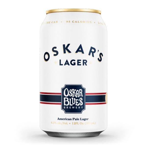 Oskar Blues Oskar's Lager 35,5 Cl. thumbnail