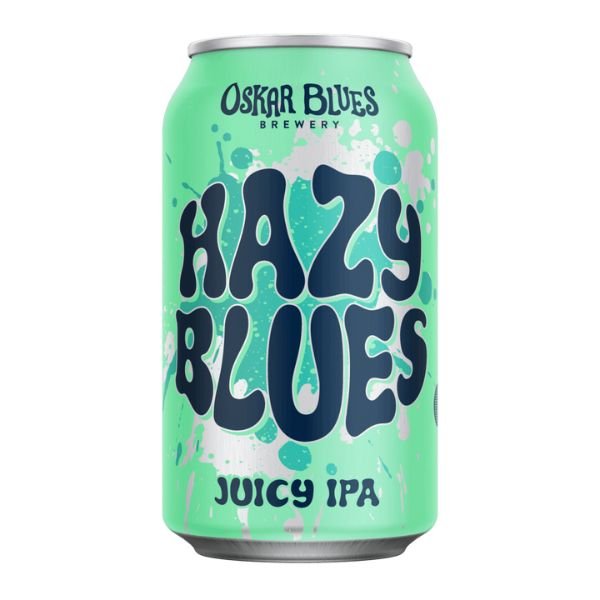 Oskar Blues Hazy Blues 35,5 Cl.