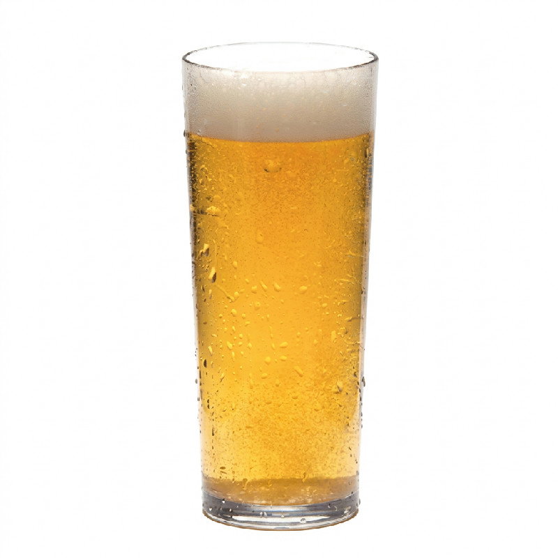Rbdrinks Ølglas i Polycarbonat Klar