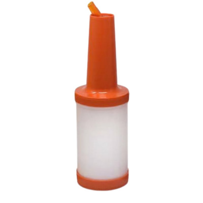 Store & Pour Flaske 1l Orange