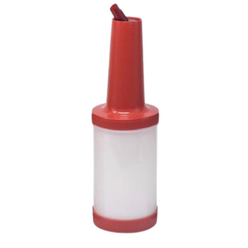 Store & Pour Flaske 1l Rød