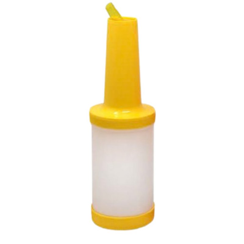 Store & Pour Flaske 1l Gul