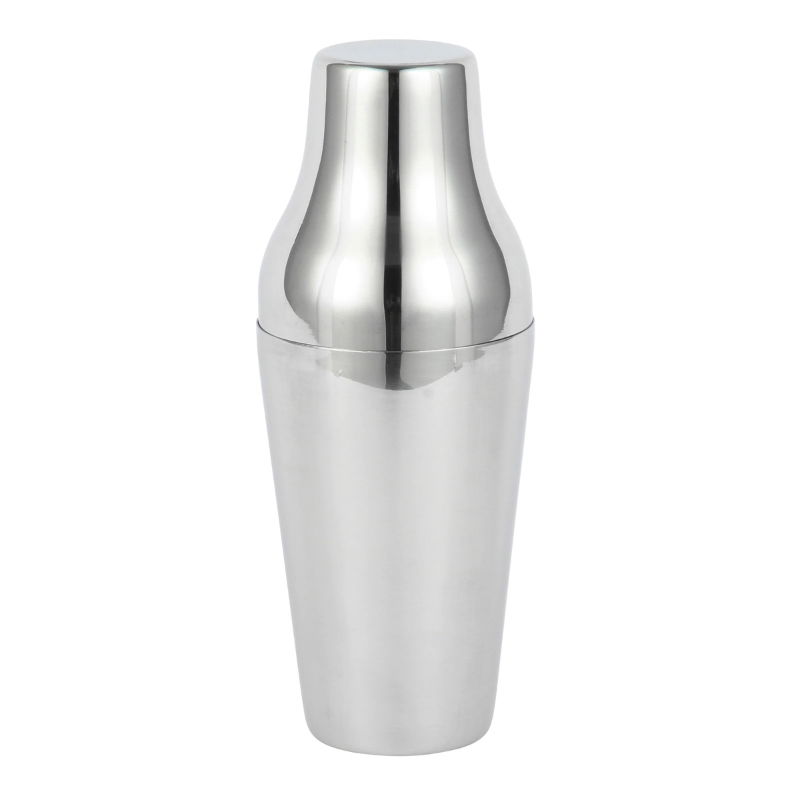 Barprofessional Parisian Shaker 650 Ml Sølv