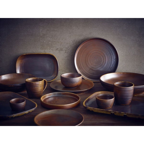 Genware Ramekin 7cl Rustik Kupfer Terra