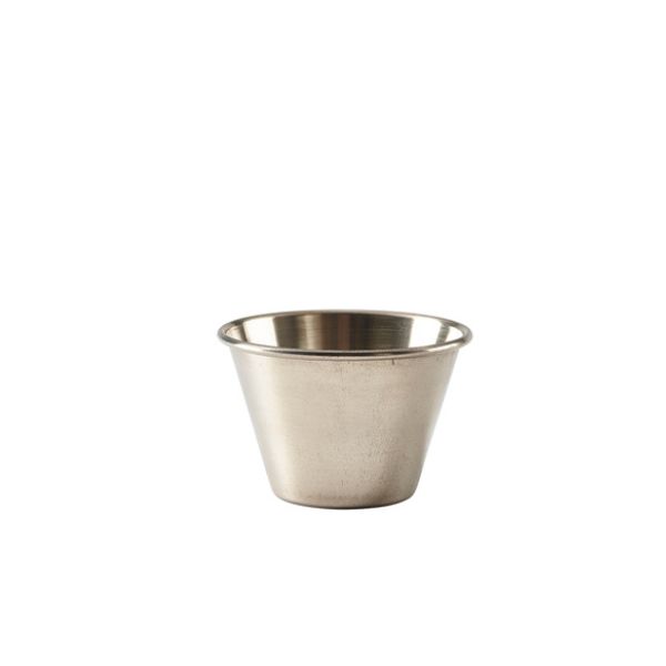 Genware Rustfrit Stål Ramekin 11,4 Cl/4 Oz