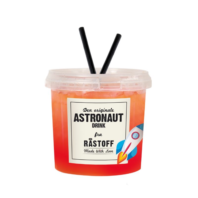 Råstoff Spand M. Låg 150 Cl.