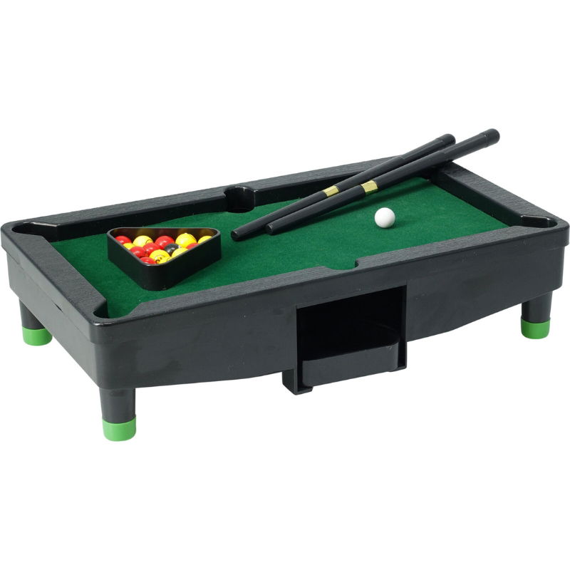 Mini Billardbord 24x13,4x6 Cm