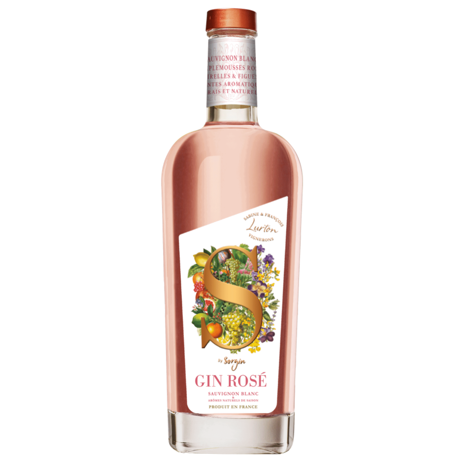 Sorgin Rose Gin 70cl