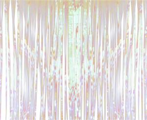 Frynsegardin Iridescent 100 x 200 Cm