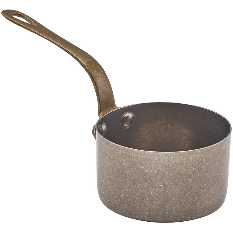 Mini Gryde 20 Cl Antik Stål Genware