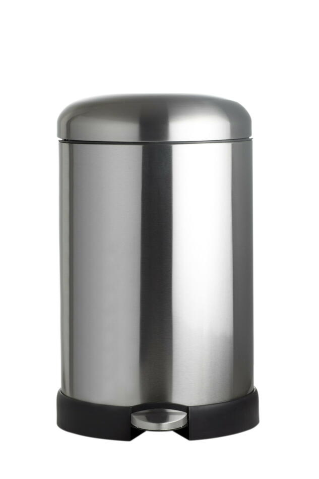 20 L. Pedal Bin Slow Down