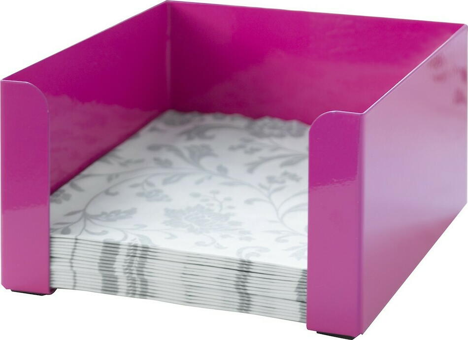 Servietholder Pink