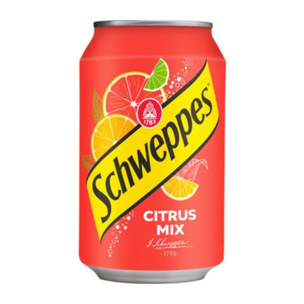 Schweppes Citrus Mix 33 Cl.