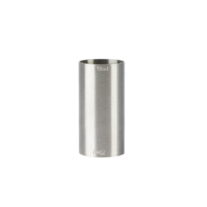 Jigger Målebæger 25/50 Ml Rustfrit Stål