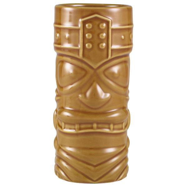 Brunt Tiki-krus 40cl Genware