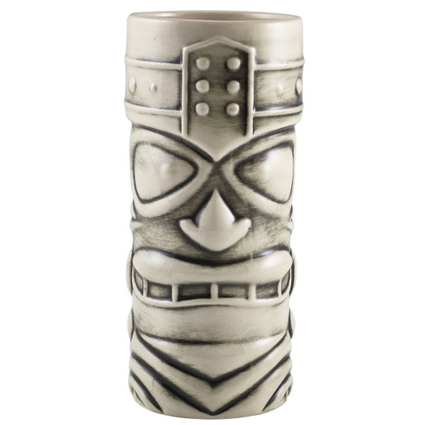 Hvid Tiki Krus 40cl Genware