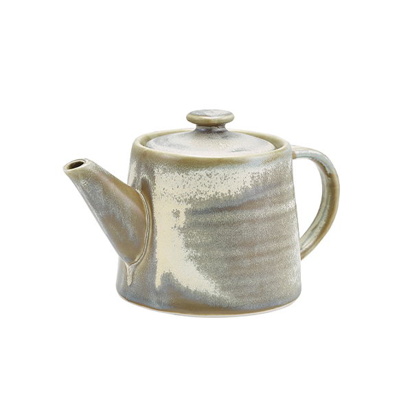 Terra Porcelain Matt Gr&aring; Tekande 50 Cl / 17,6 Oz