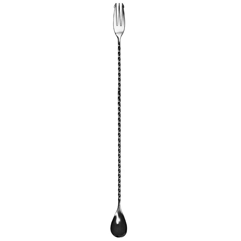 Barprofessional Barspoon Trident 30 Cm Sort