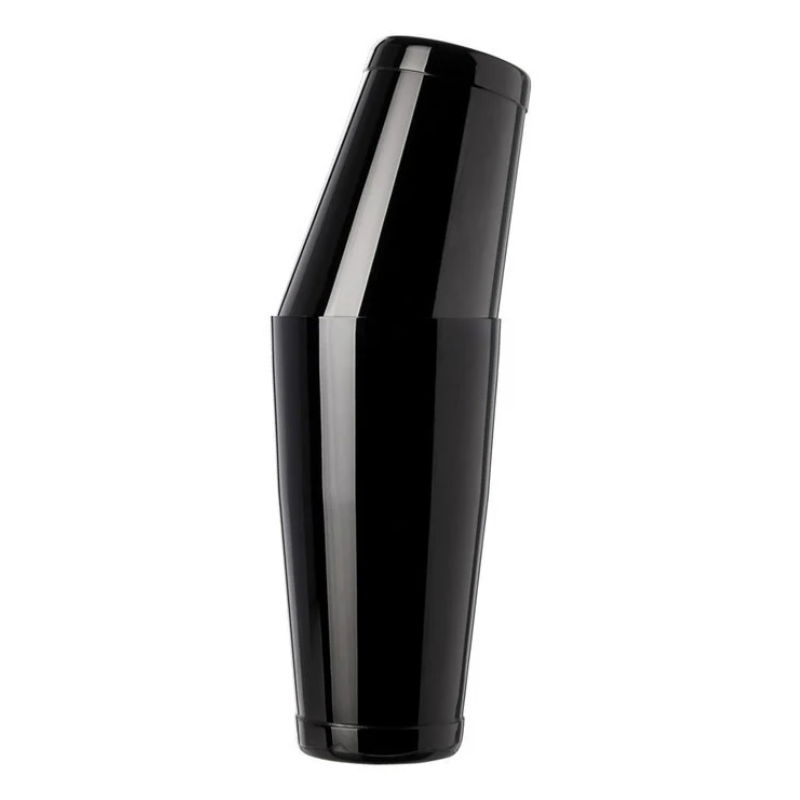 Barprofessional Boston Shaker Stål 800 Ml Sort
