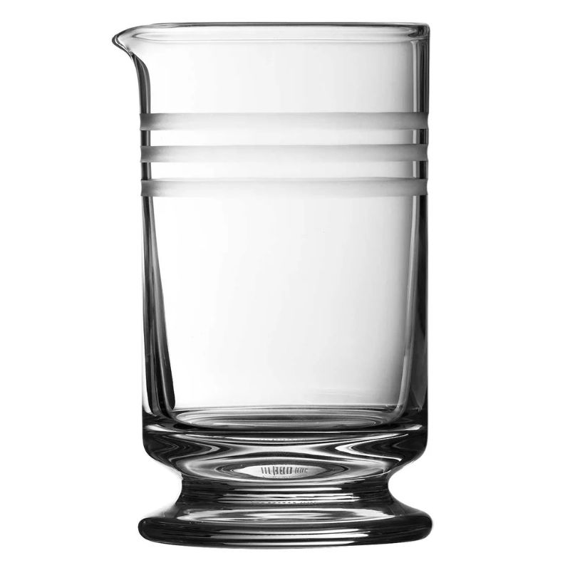 Urban Bar Calabrese Footed Mixing Glas Frostet