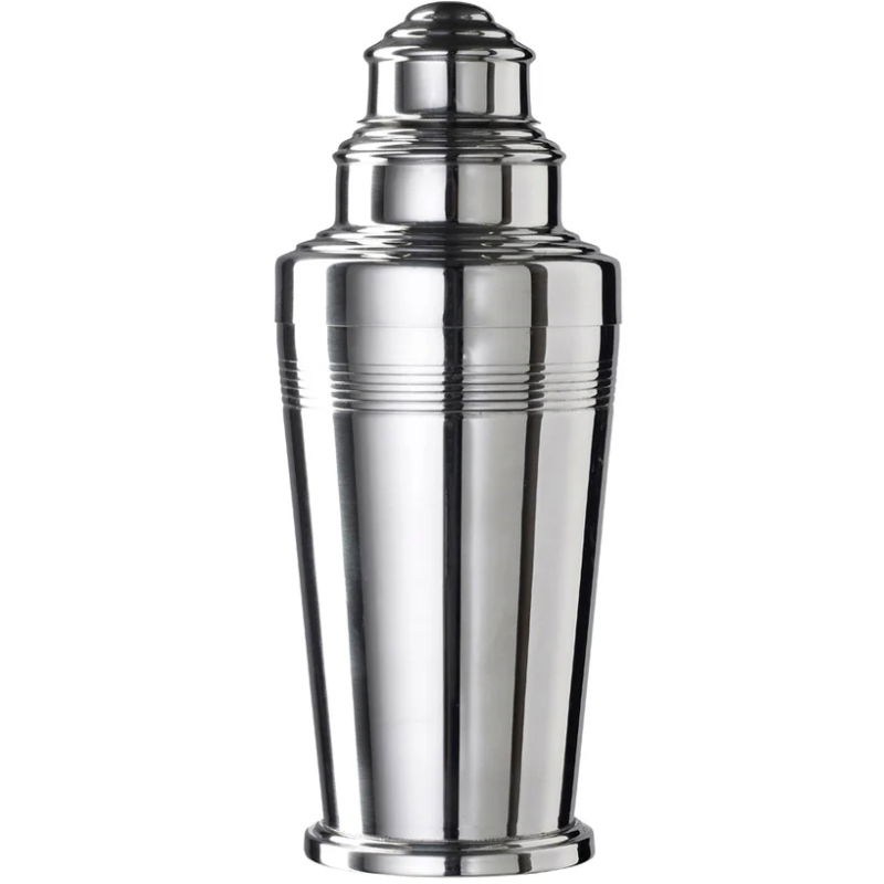 Urban Bar Footed Coley 3 Piece Shaker Poleret Sølv