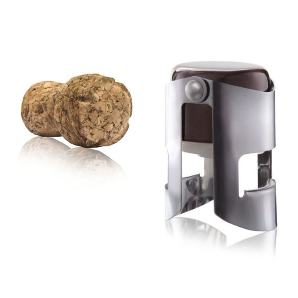 VACUVIN Champagne Stopper, rustfrit stål VACU VIN®