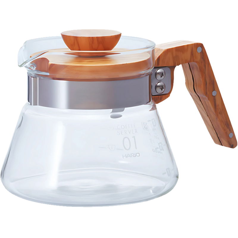 Kaffekande Oliventræ 400 Ml Hario