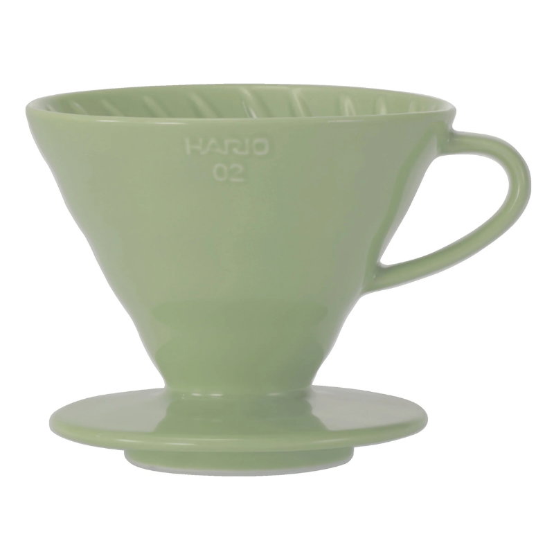 V60 Ceramic Colour 02 Dripper - Grøn