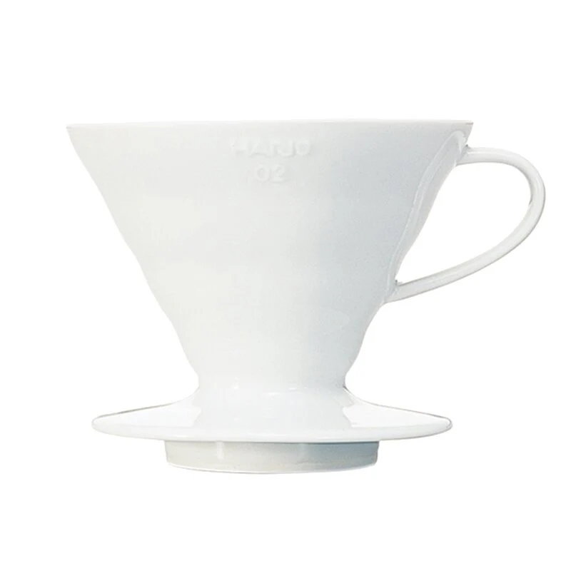 V60 Ceramic Colour 02 Dripper - Hvid