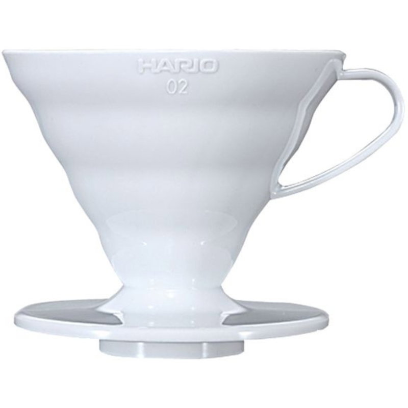 V60 Kaffedripper 02 / Hvid Pp Hario