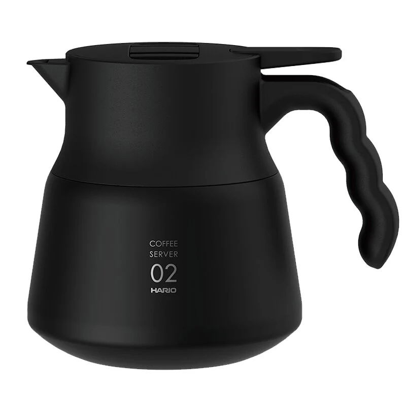 V60 Termokande i Rustfrit Stål Plus 02 600 Ml Sort