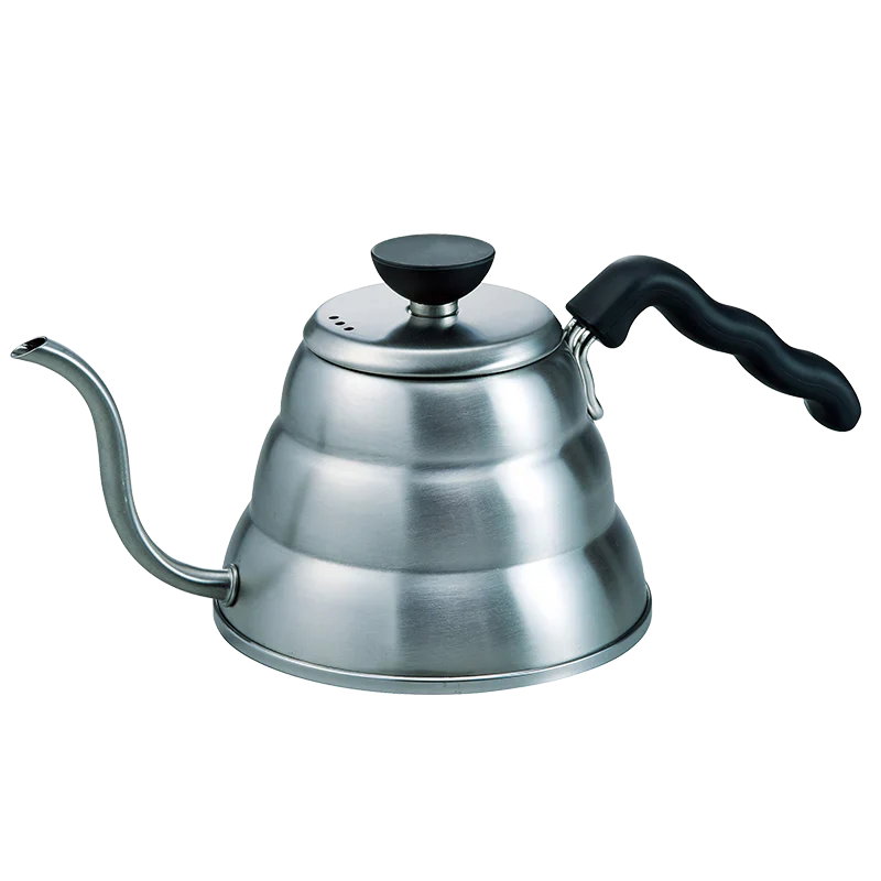 V60 Coffee Drip Kettle Buono 600 ml - 02 - Sølvgrå
