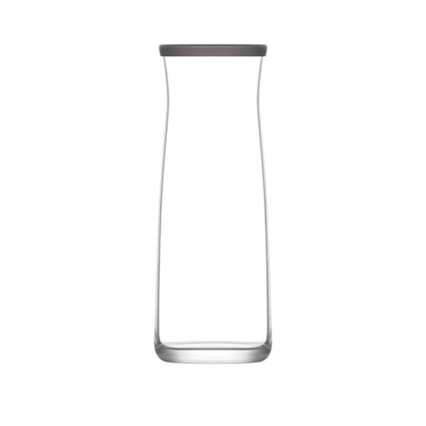 Glas Karaffel M. Silikone Låg 1.2 Liter