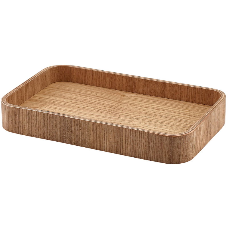 Bakke Lys Finér Træ 23 x 13.8