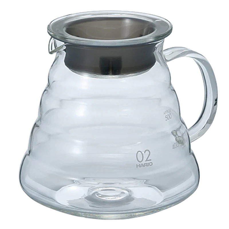 Hario V60 Server 02 600 ml Klar Glas