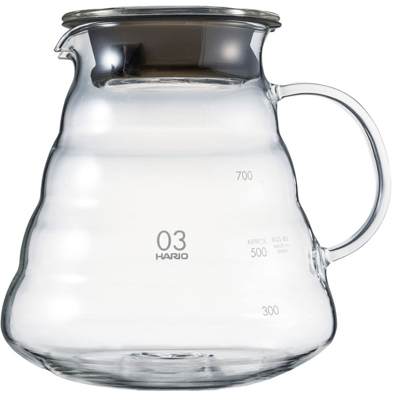 V60 Glaskande 800 Ml Hario