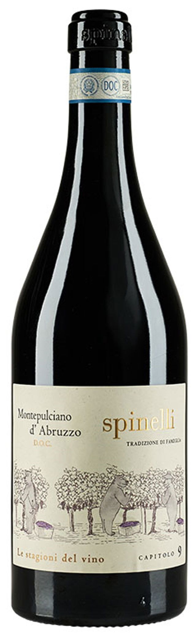 Montepulciano Le Stagioni Del Vino 2022 0,75 L - Spinelli Orsi