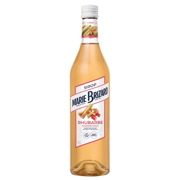 Marie Brizard Sirup Rhubarb / Rabarber Fl 70