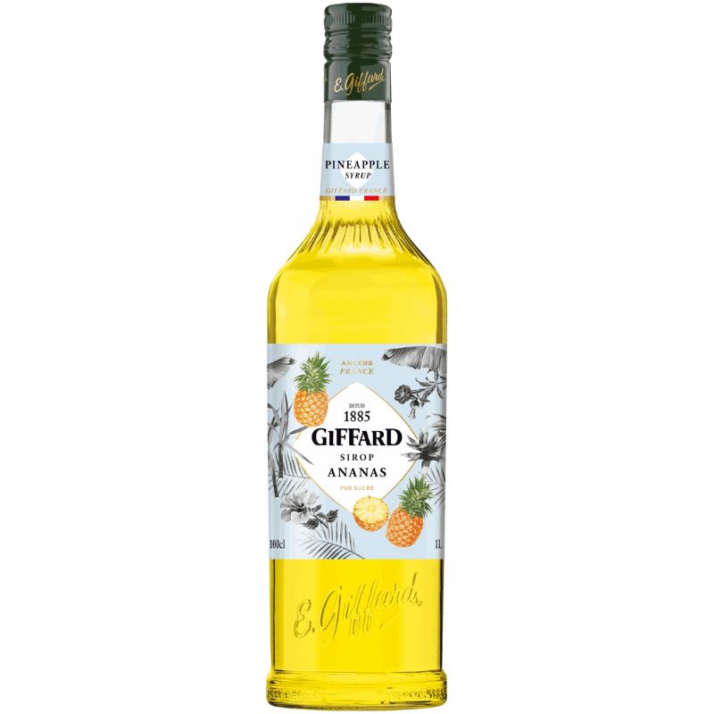 Giffard Syrup Ananas 1 Ltr