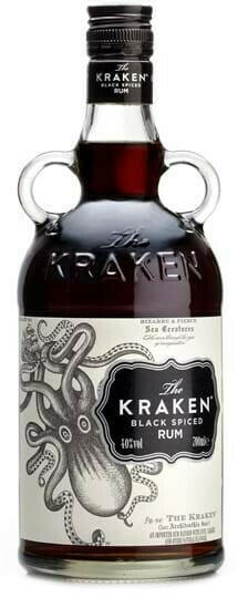Kraken Spiced Rum Fl 70