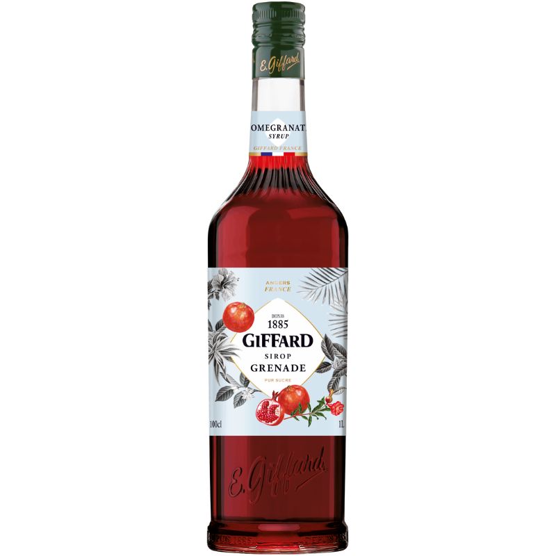 Giffard Syrup Granatæble 1 Ltr