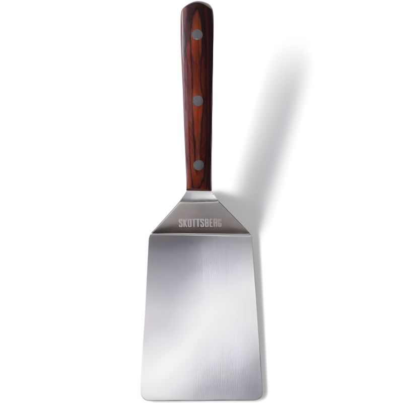 Spatel i Rustfrit Stål Skottsberg ® 28x8,5x2,7cm
