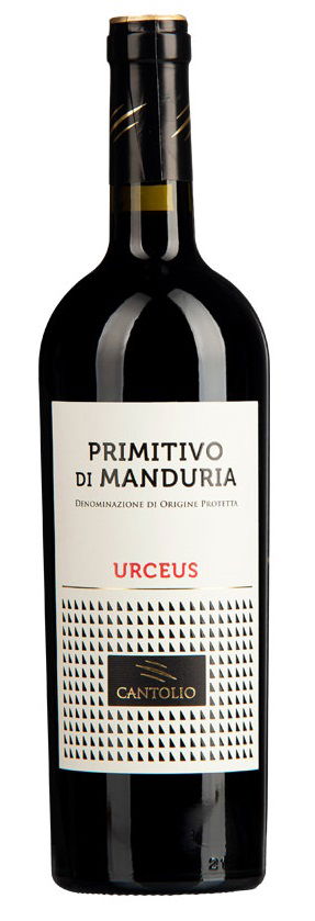 Primitivo Di Manduria Dop Urceus 0,75 L  -  Cantolio