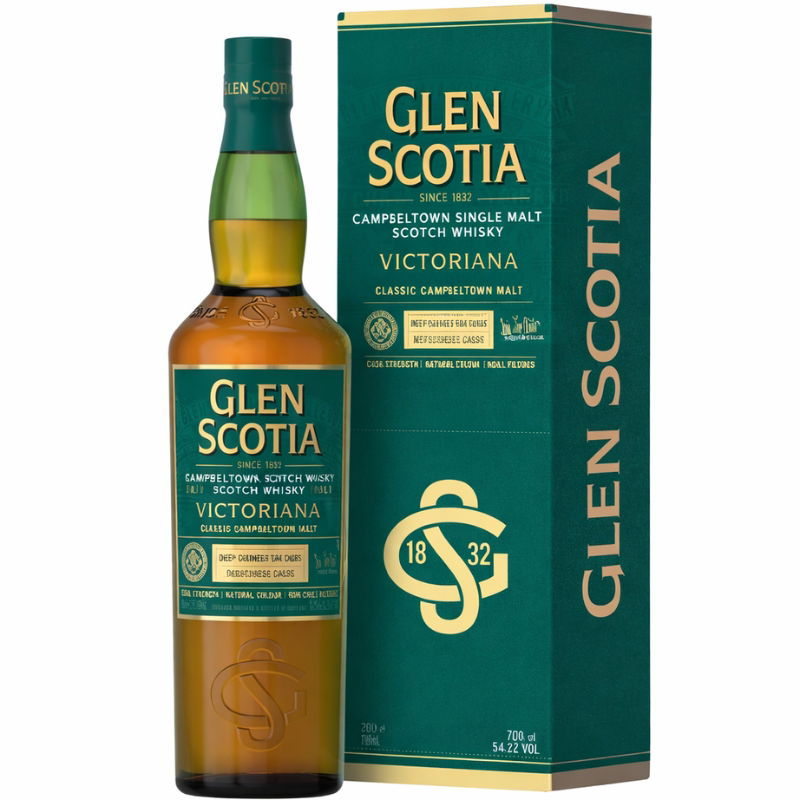 Glen Scotia Victoriana Campbeltown Whisky Fl 70