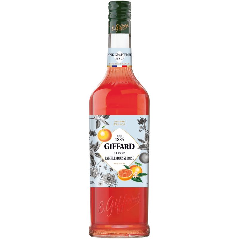 Giffard Syrup Pink Grape 1 Ltr